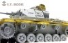 E.T. Model EA35-010 WWII German Pz.Kpfw.III Ausf.H-N Fender For DRAGON Kit 1/35